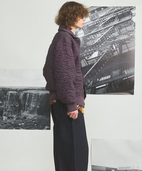 【26SS PRE-ORDER】Airy Striped Gabardine Prime-Over Short-sleeved Shirt