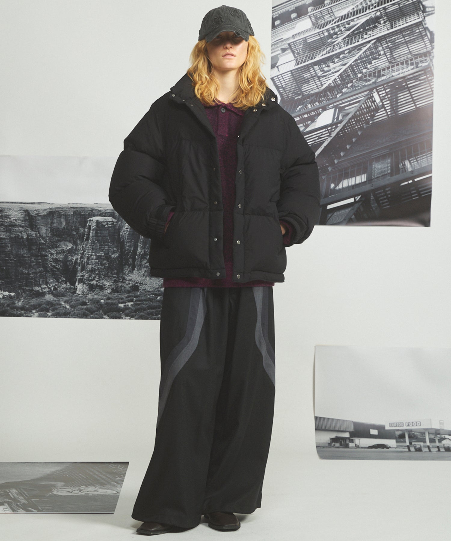 【26AW PRE-ORDER】【CORDURA】撥水ストレッチプライムオーバーダウンブルゾン