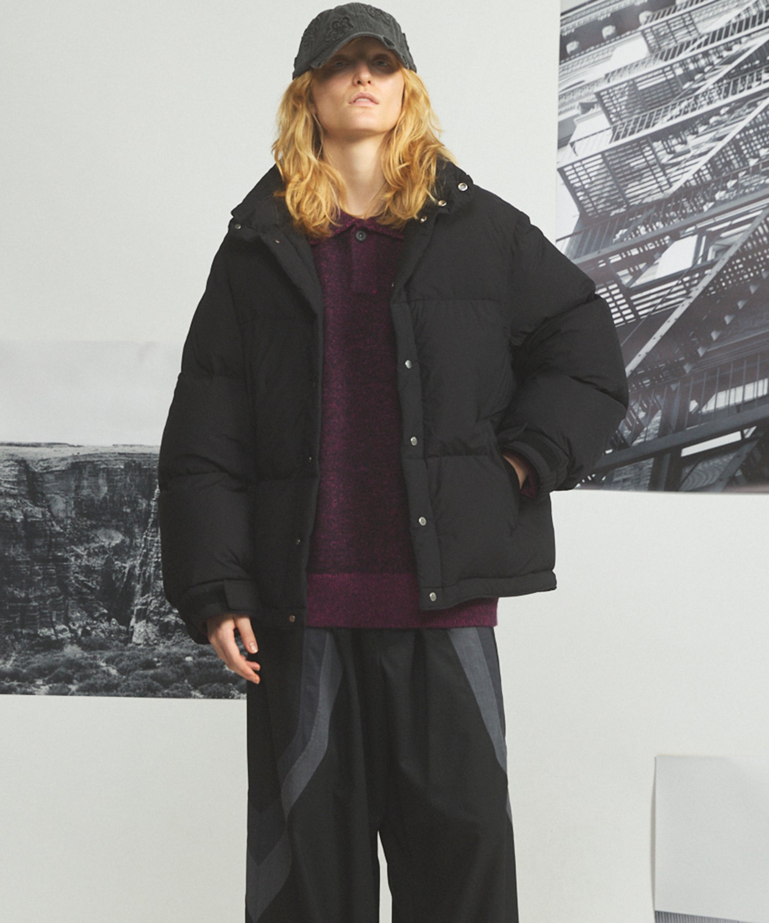 【26AW PRE-ORDER】【CORDURA】撥水ストレッチプライムオーバーダウンブルゾン