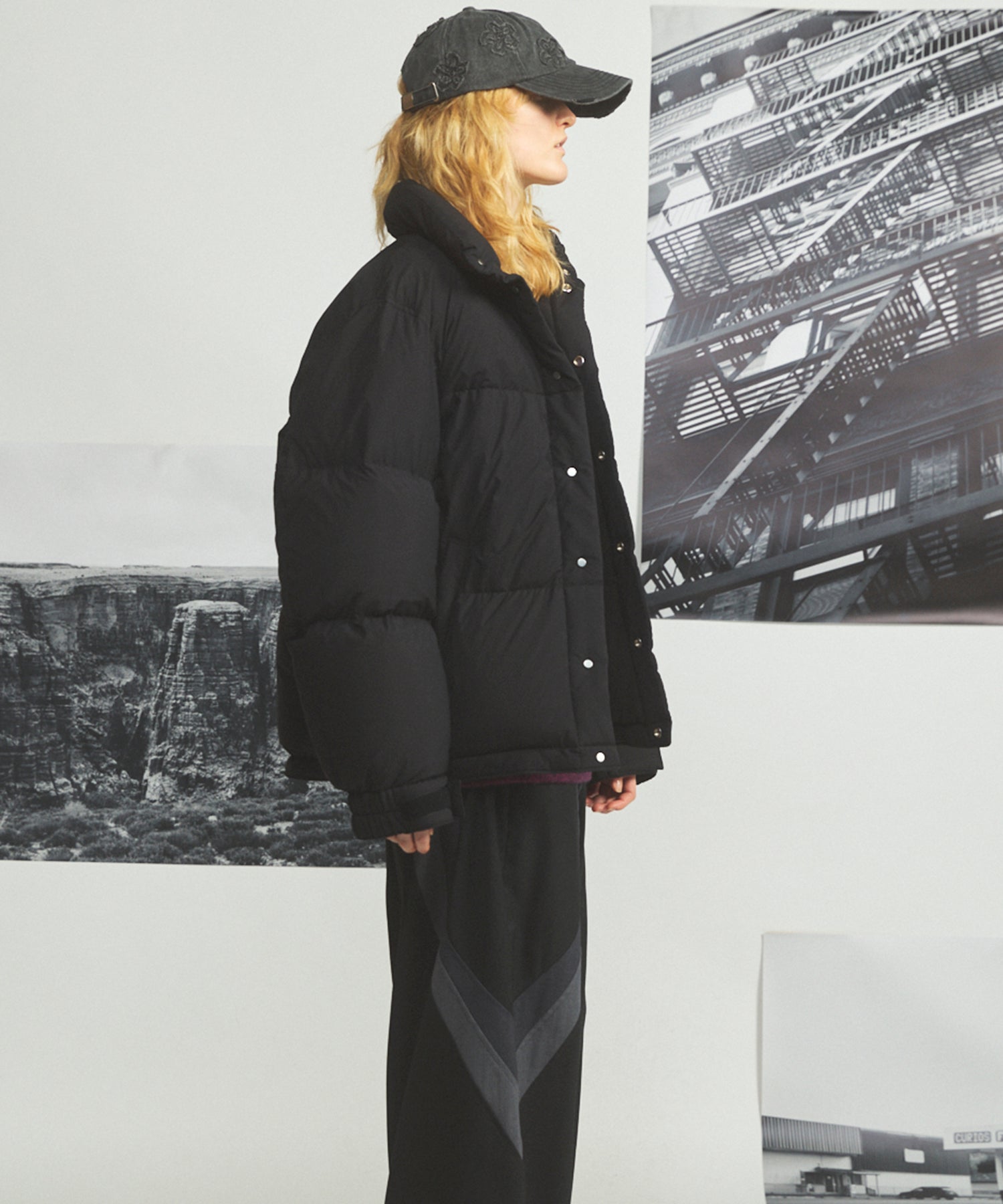 【26AW PRE-ORDER】【CORDURA】撥水ストレッチプライムオーバーダウンブルゾン