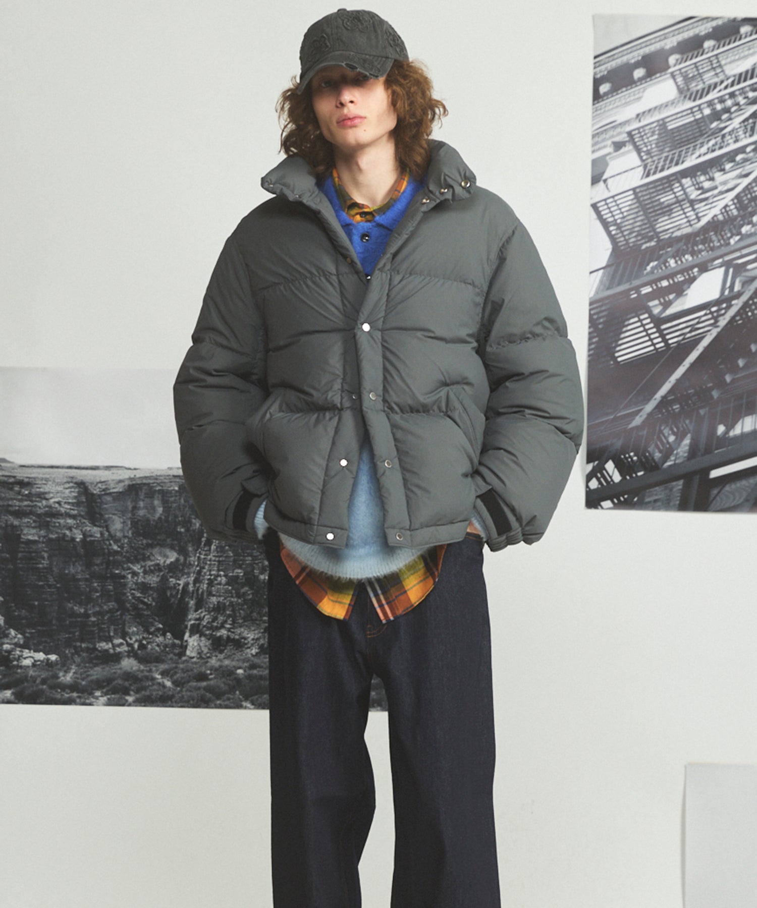 【26AW PRE-ORDER】【CORDURA】撥水ストレッチプライムオーバーダウンブルゾン