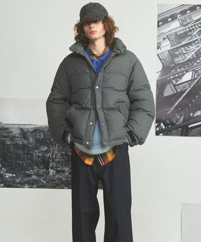 【26AW PRE-ORDER】【CORDURA】撥水ストレッチプライムオーバーダウンブルゾン