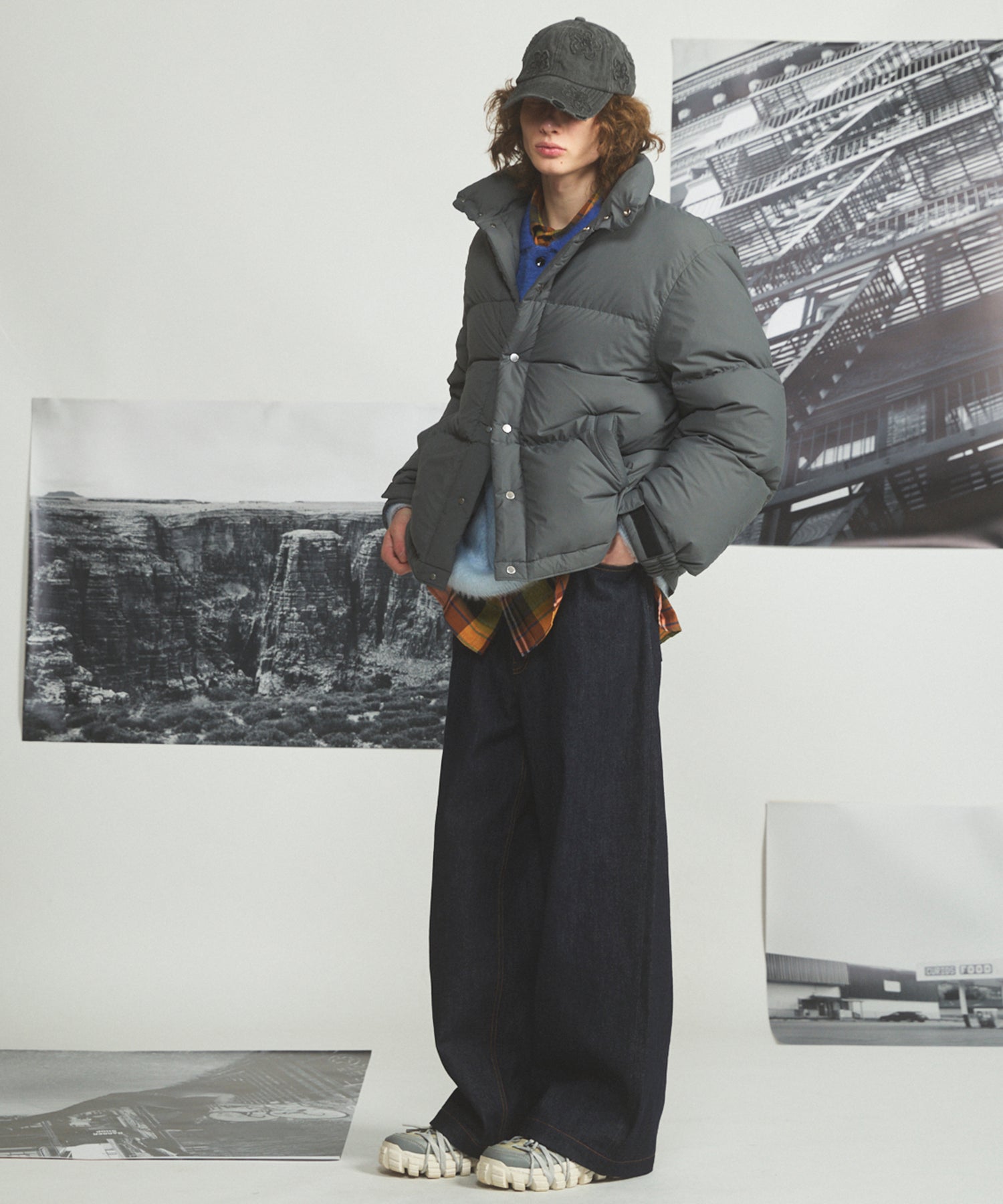 【26AW PRE-ORDER】【CORDURA】撥水ストレッチプライムオーバーダウンブルゾン