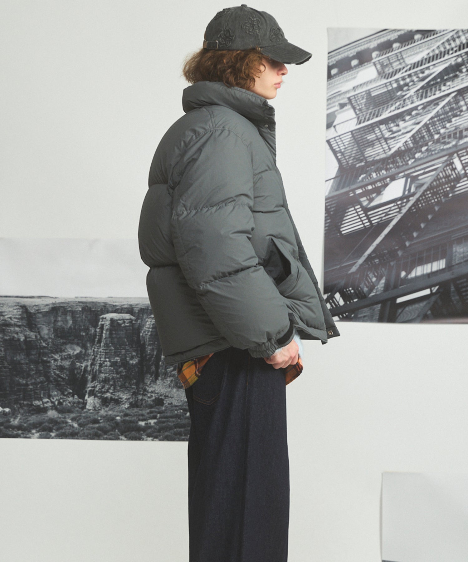 【26AW PRE-ORDER】【CORDURA】撥水ストレッチプライムオーバーダウンブルゾン