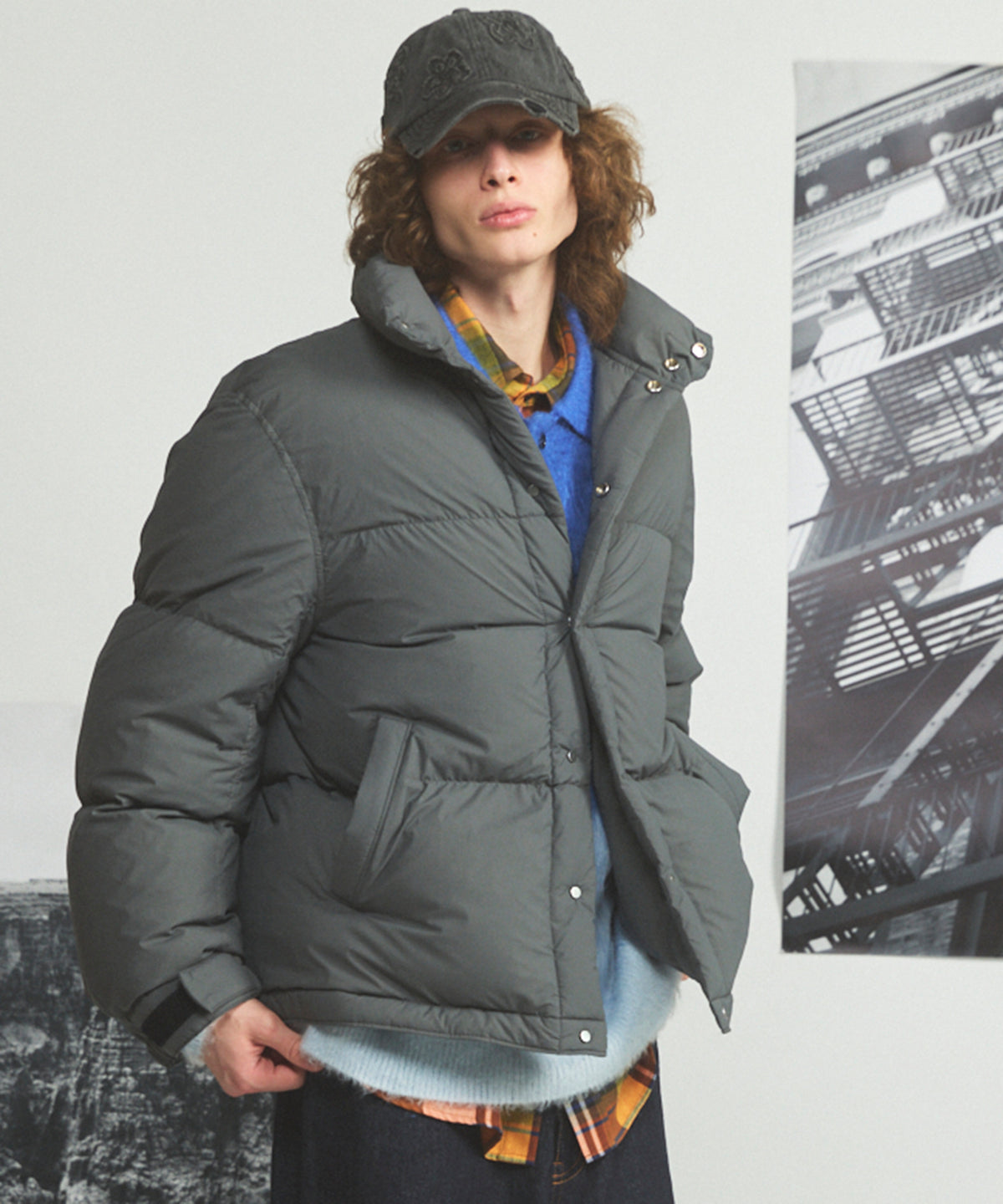 【26AW PRE-ORDER】【CORDURA】撥水ストレッチプライムオーバーダウンブルゾン