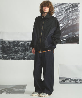 [26AW PRE-ORDER] [Italian dead stock fabric] Prime over regular collar shirt coat
