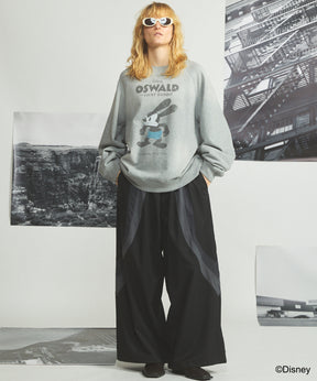 【26AW PRE-ORDER】「OSWALD」プライムオーバークルーネックスウェット