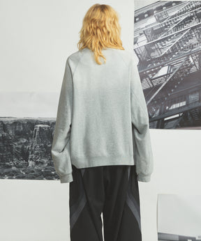 【26AW PRE-ORDER】「OSWALD」プライムオーバークルーネックスウェット