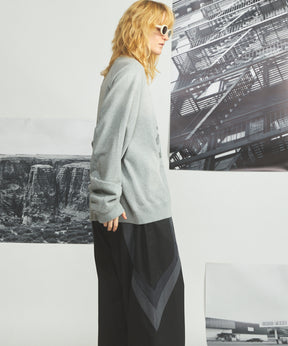 【26AW PRE-ORDER】「OSWALD」プライムオーバークルーネックスウェット