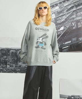 【26AW PRE-ORDER】「OSWALD」プライムオーバークルーネックスウェット
