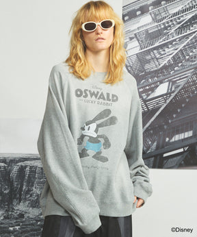【26AW PRE-ORDER】「OSWALD」プライムオーバークルーネックスウェット
