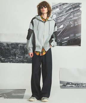 [26AW PRE-ORDER] [Italian dead stock fabric] Prime over regular collar shirt coat