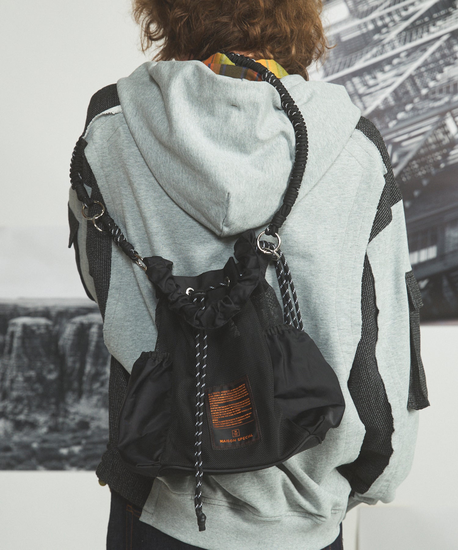 [26SS PRE-ORDER] [THEATRE PRODUCTS] Collaboration Multiway Drawstring Bag