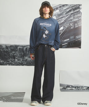 [26AW PRE-ORDER] "PEANUTS" - FIRST - Prime over crew neck sweatshirt