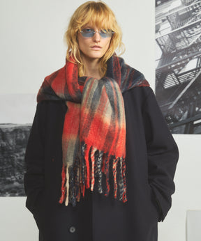 【26AW PRE-ORDER】ウーリッシュボリュームマフラー