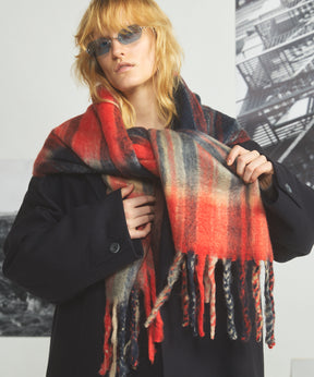 【26AW PRE-ORDER】ウーリッシュボリュームマフラー