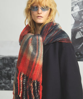 【26AW PRE-ORDER】ウーリッシュボリュームマフラー