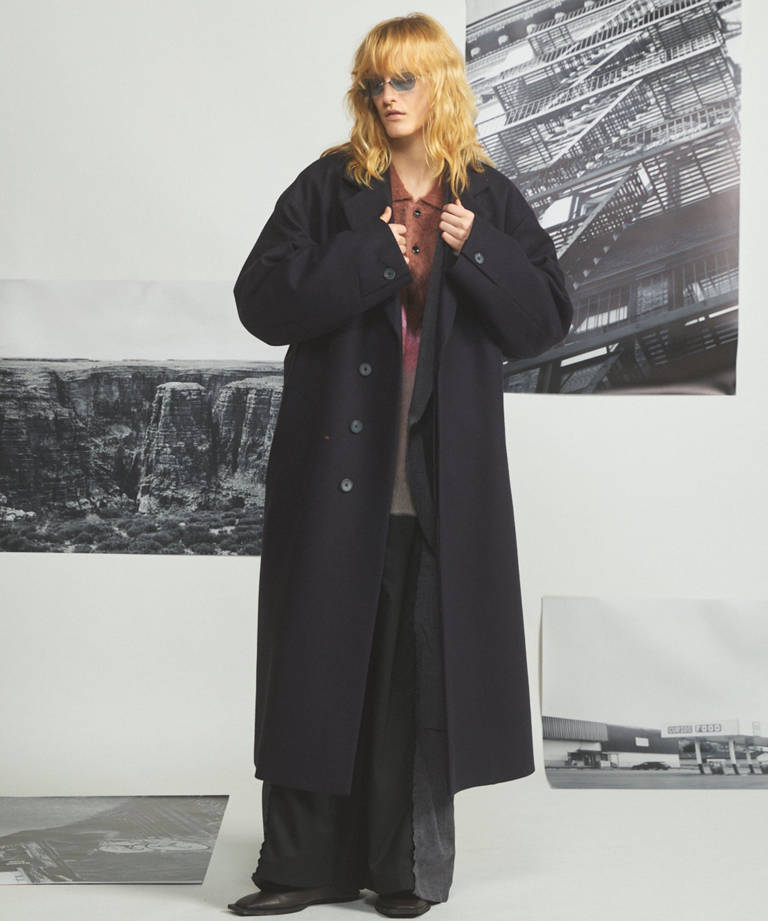 Cut-off Layering Prime-Over Jacket