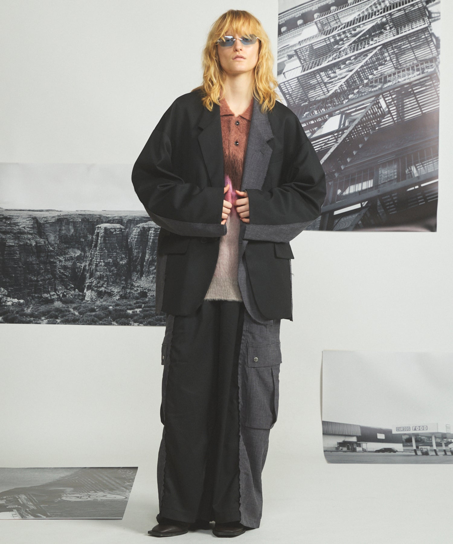 ut-off Docking Prime-Wide Cargo Pants
