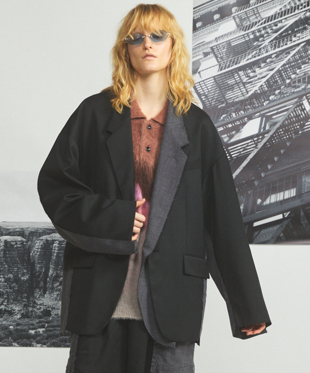 Cut-off Layering Prime-Over Jacket