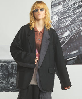 Cut-off Layering Prime-Over Jacket