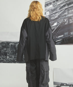 Cut-off Layering Prime-Over Jacket