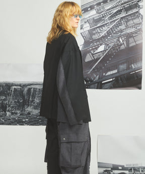 Cut-off Layering Prime-Over Jacket