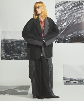 Cut-off Layering Prime-Over Jacket