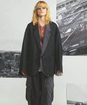 Cut-off Layering Prime-Over Jacket