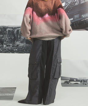 ut-off Docking Prime-Wide Cargo Pants