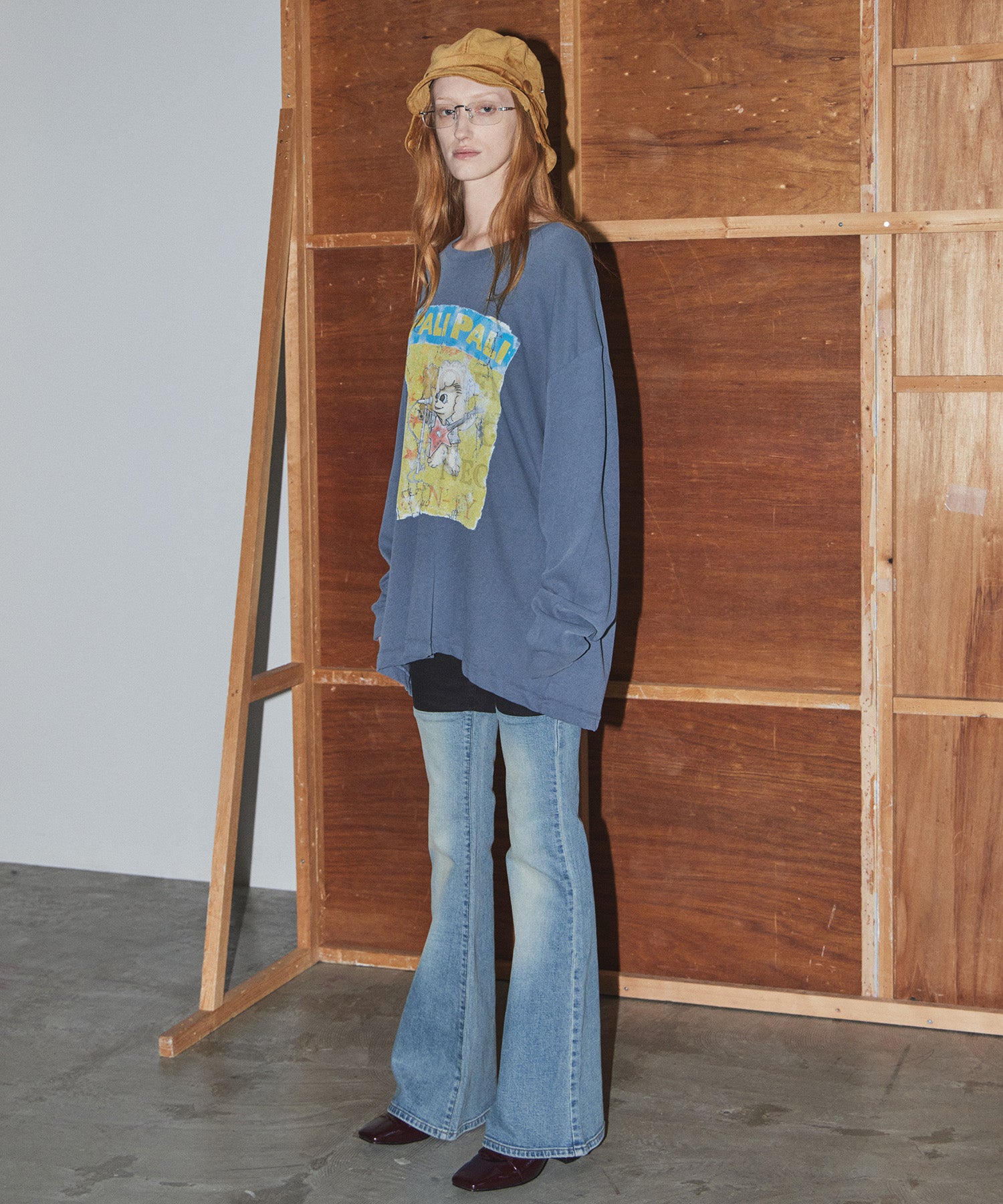 【OPEN YY】PET CLUB ROCKER LONG SLEEVE