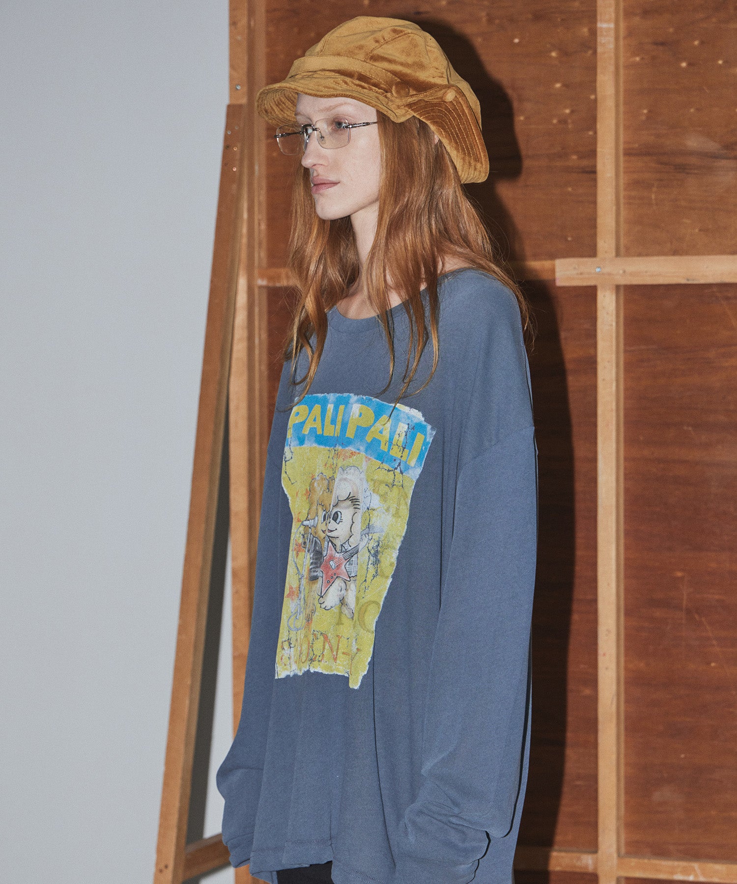 【OPEN YY】PET CLUB ROCKER LONG SLEEVE