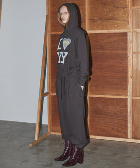 【OPEN YY】TUCKED JOGGER PANTS