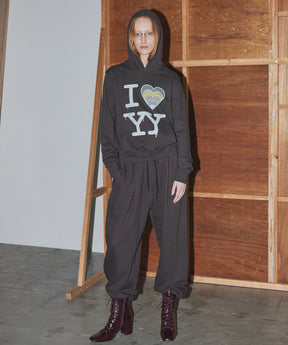 【OPEN YY】TUCKED JOGGER PANTS