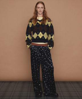 【26WINTER PRE-ORDER】Velour Easy Pants