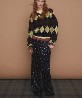 【26WINTER PRE-ORDER】Velour Easy Pants