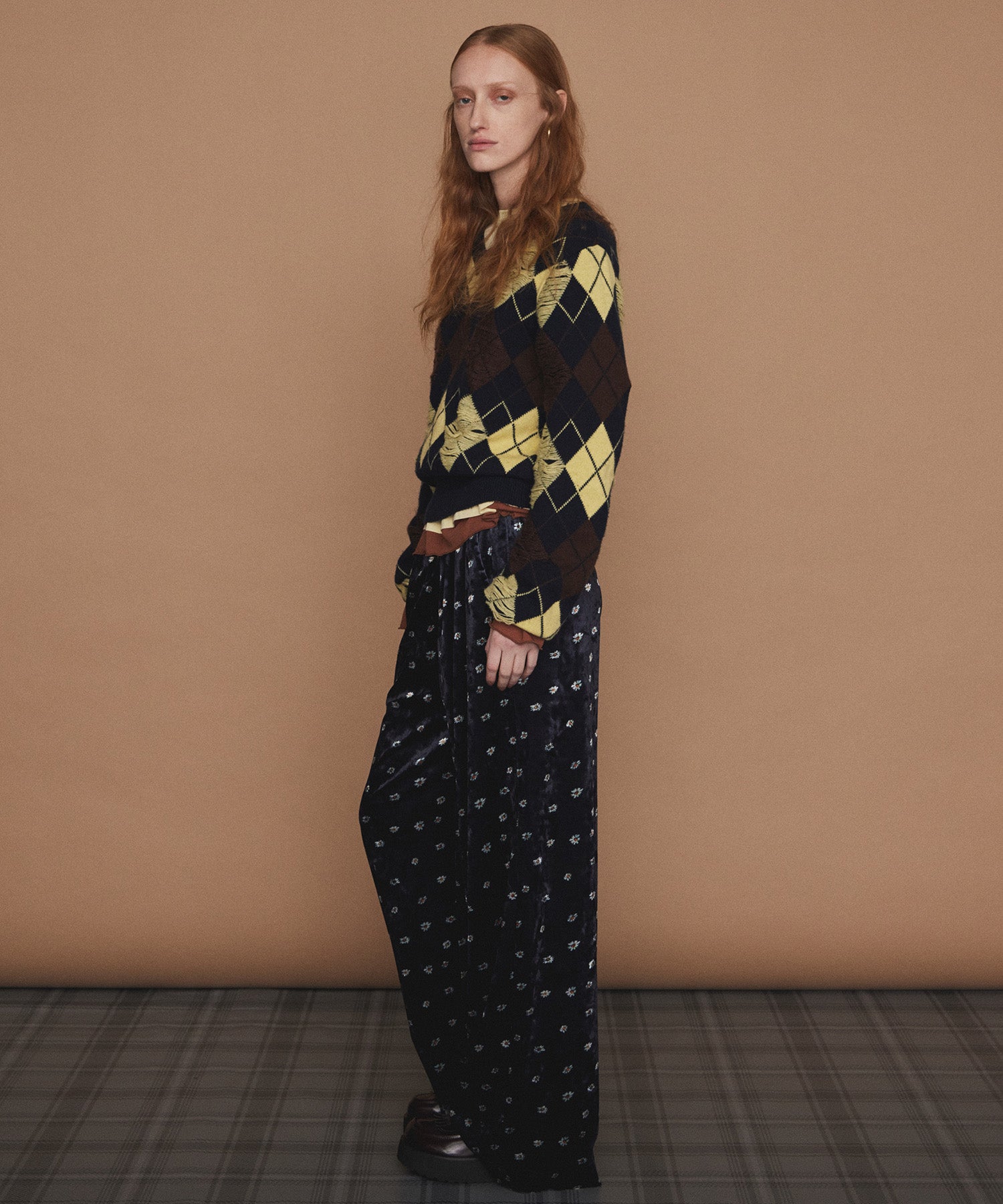 【26WINTER PRE-ORDER】Velour Easy Pants