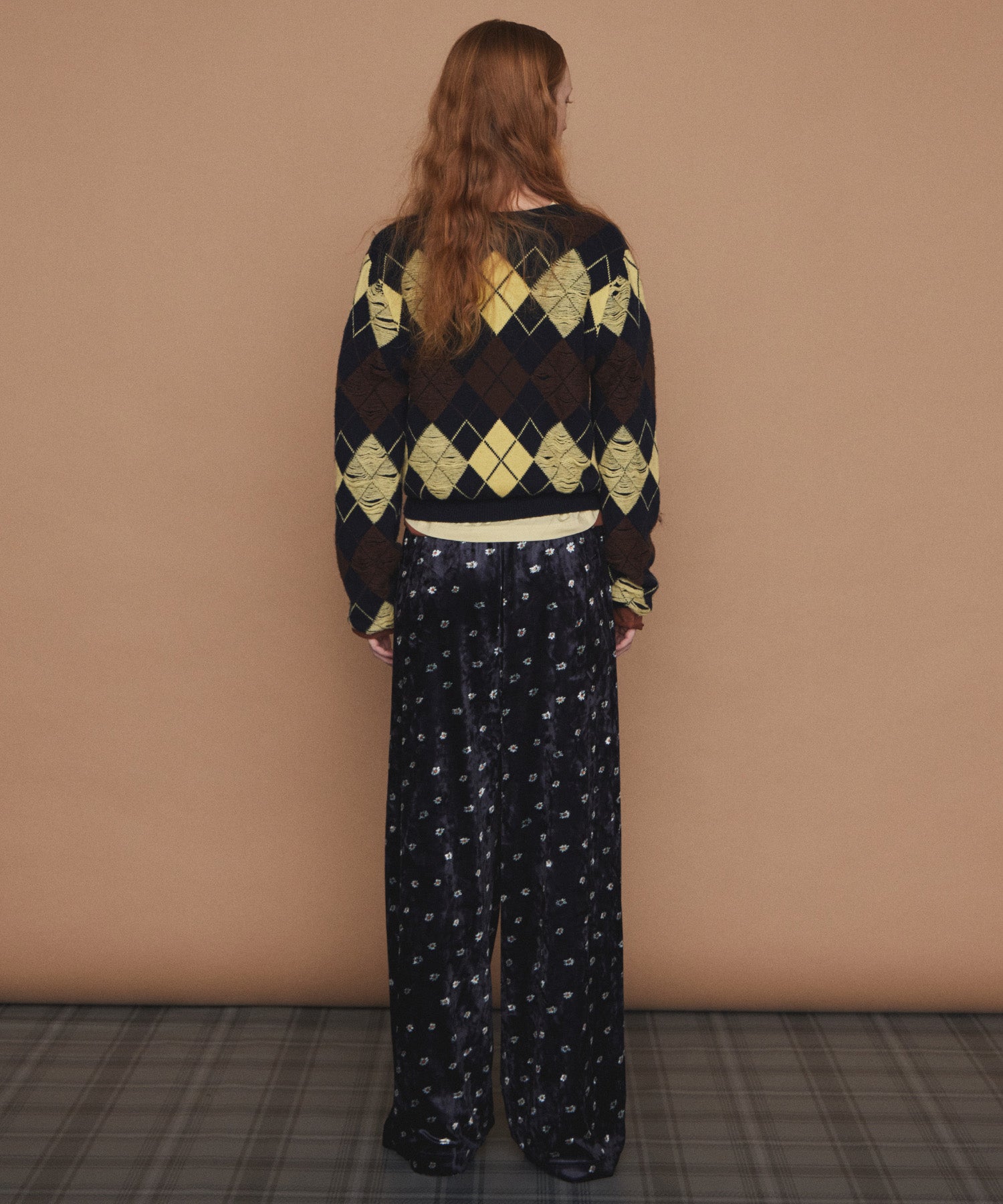【26WINTER PRE-ORDER】Velour Easy Pants