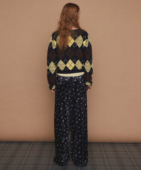 【26WINTER PRE-ORDER】Velour Easy Pants
