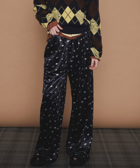 【26WINTER PRE-ORDER】Velour Easy Pants