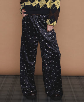 【26WINTER PRE-ORDER】Velour Easy Pants