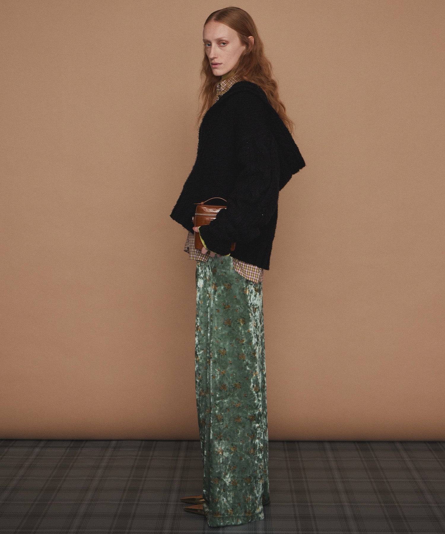 【26WINTER PRE-ORDER】Velour Easy Pants