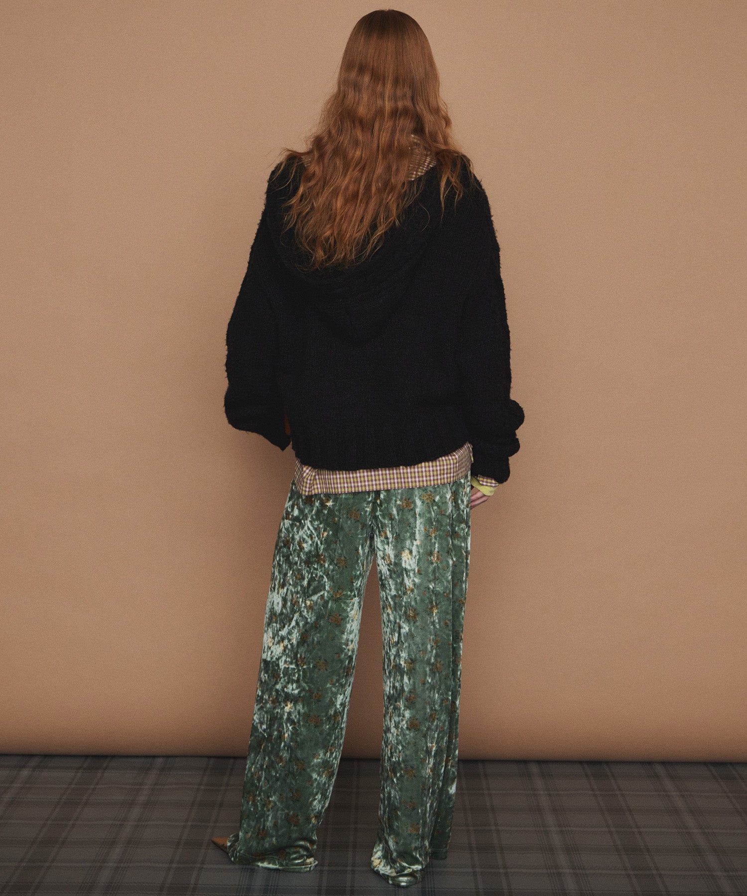 【26WINTER PRE-ORDER】Velour Easy Pants
