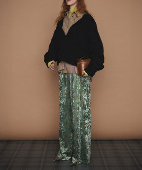 【26WINTER PRE-ORDER】Velour Easy Pants