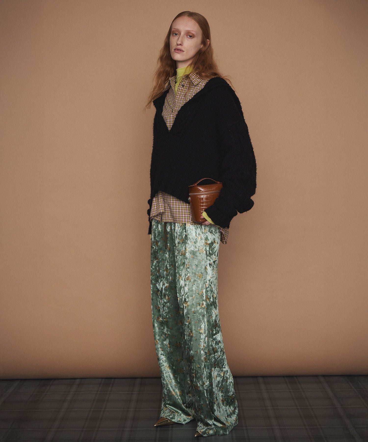 【26WINTER PRE-ORDER】Velour Easy Pants