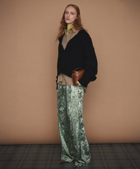 【26WINTER PRE-ORDER】Velour Easy Pants
