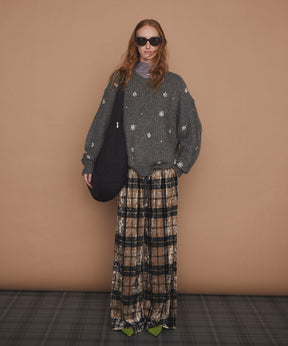【26WINTER PRE-ORDER】Velour Easy Pants