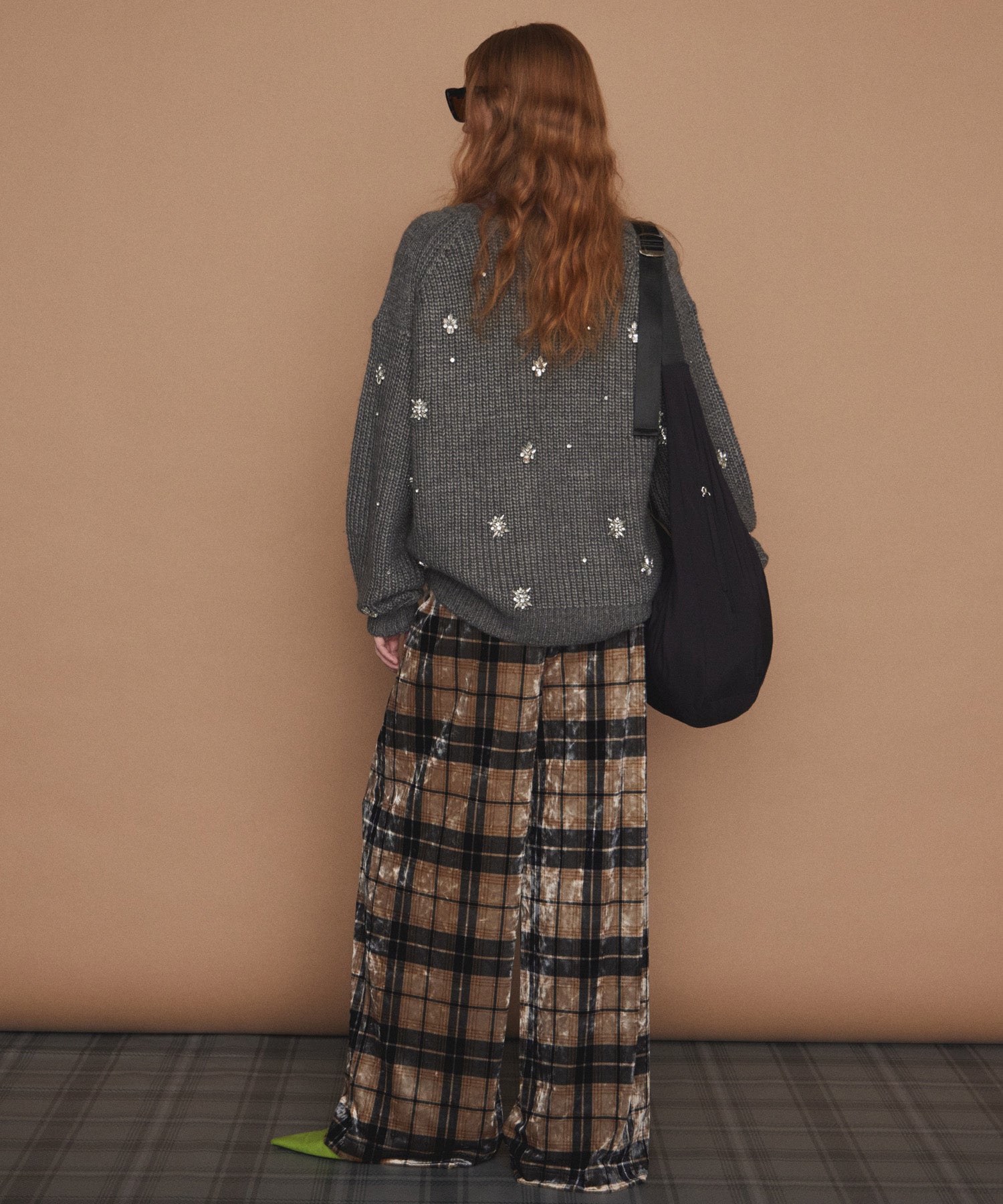 【26WINTER PRE-ORDER】Velour Easy Pants