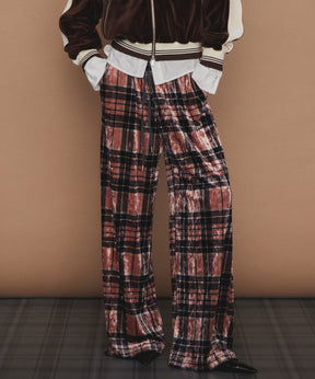 【26WINTER PRE-ORDER】Velour Easy Pants
