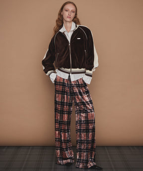 【26WINTER PRE-ORDER】Velour Easy Pants
